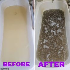 Oxygen Bleach, Clean Bed, Clean Sheets, Bathroom Tub, Cleaning Recipes, Three Ingredient, Laundry Hacks, 3 Ingredient, Frugal Living