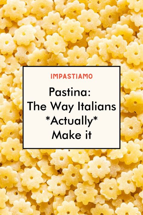 Viral Pastina Recipe, Recipes For Pastina, Gluten Free Pastina Recipe, Cheesy Pastina Recipes, How To Cook Pastina, Italian Pastina Recipes, Pastina Recipes Giada De Laurentiis, Italian Soup Pastina, Barilla Pastina Recipe