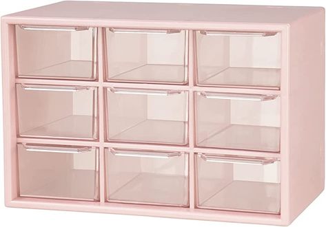 Small Drawer Organizer, Desktop Storage Drawers, Bathroom Containers, Plastic Storage Drawers, Parts Storage, Office Supply Storage, Plastic Drawer Organizer, Desktop Drawers, Small Item Storage