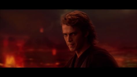 Star Wars: Revenge of the Sith - Anakin Skywalker on Mustafar Anakin Vader, Anakin And Padme, Star Wars Quotes, Star Wars Anakin, Star Wars 2, Star Wars Film, The Phantom Menace, Hayden Christensen, Star Wars Wallpaper