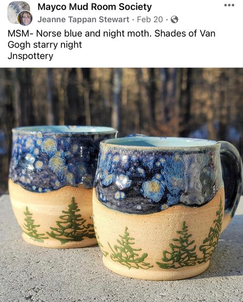 Norse Blue Glaze, Night Moth, Glaze Combinations, Diy Pottery Painting, Clay Plates, Ceramic Glaze Recipes, Pottery Form, Ceramic Texture, Pottery Glazes