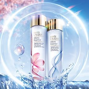 Natural Balance, Inner Glow, Skin Redness, Skin Care Range, Oil Skin Care, Estée Lauder, Water Lighting, Cotton Pads, Estee Lauder