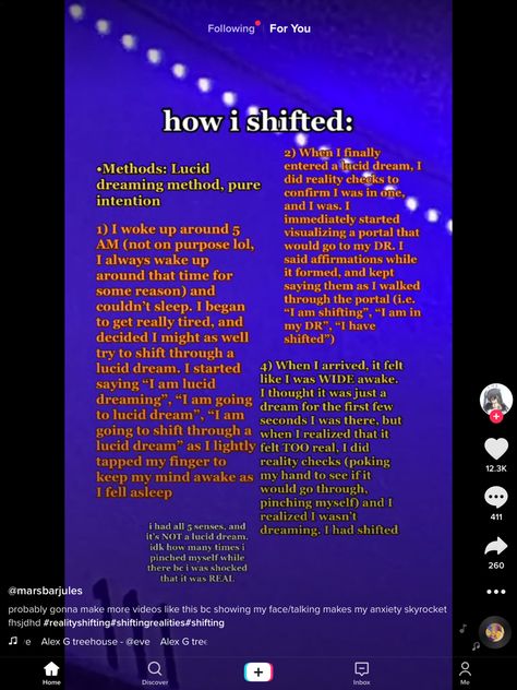 Intention Method Shifting, Shift Methods, Shifting Routine, Shifting Tiktok, Method Shifting, Shift Realities, Shifting Stories, Shifting Methods, Shifting Tips