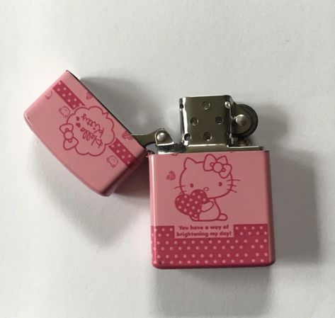 Y2k Lighter, Kawaii Lighter, My Melody Lighter, Hello Kitty Lighter, Pink Lighter, Pink Hello Kitty Lighter, Lego Room Decor, Crockery Design, Cool Lighters