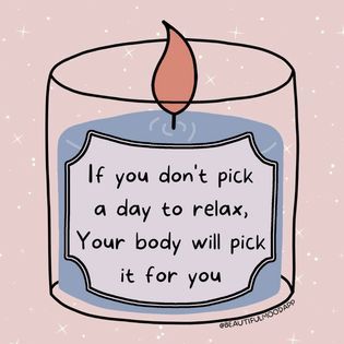 Ekahi Health - A great reminder that rest is needed for both your physical and mental health 🕯   Some days being “productive” is giving yourself a break to do something you want to do that’s not a “chore” or an “errand”.  Our bodies know when we are feeling overworked, overwhelmed or even exhausted. You cannot trick your body 🤔  During those challenging times we encourage you to give yourself grace. It’s okay to take a break once in a while, and it’s okay to need a break❤️   What are some ways you relax and give yourself a break? 🌈 Do we have any Netflix binge watchers? I’m certainly guilty 🙋🏽‍♀️🙊  📸: @beautifulmoodapp   #selfcare #hawaii #ekahihealth #wellness #happy #love #break #selflove #healthylifestyle #health | Facebook Give Yourself Grace, Give Yourself A Break, Speak It Into Existence, Need A Break, Challenging Times, Happy Love, Take A Break, Do Something, Our Body