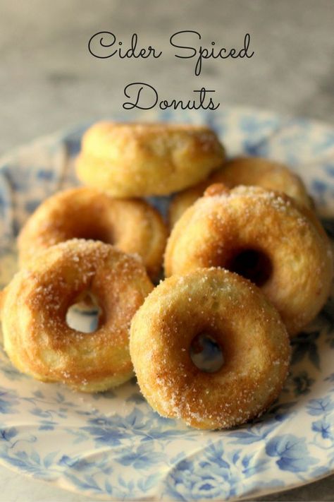 These Cider Spiced Donuts are a great Fuel Pull breakfast or snack while following Trim Healthy Mama Thm Fuel Pull, Trim Healthy Mama Breakfast, Thm Fp, Fuel Pull, Trim Healthy Mama Dessert, Thm Breakfast, Trim Healthy Recipes, Low Carb Low Fat, Low Fat Snacks