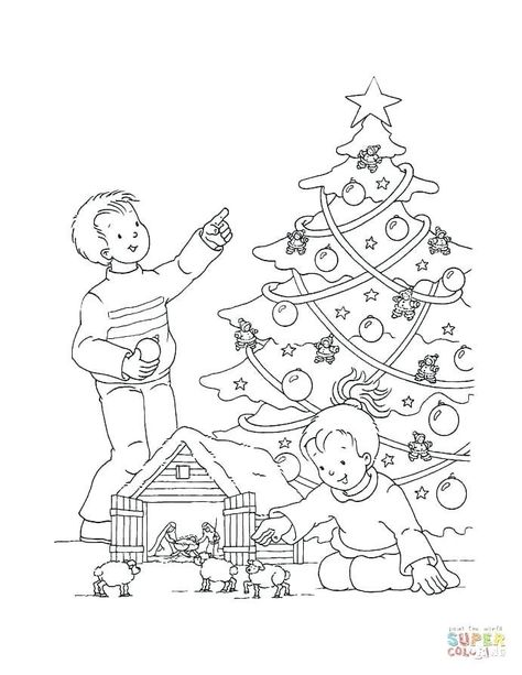 christmas train coloring pages tree in the house thomas the tank engine christmas coloring pages   #train #coloring #pages Bluey Coloring Pages, Dinosaur Christmas Tree, Kids Christmas Coloring Pages, Christmas Colouring Pages, Hello Kitty Christmas Tree, Train Coloring Pages, Christmas Tree Coloring Page, Tree Coloring Page, Hello Kitty Christmas