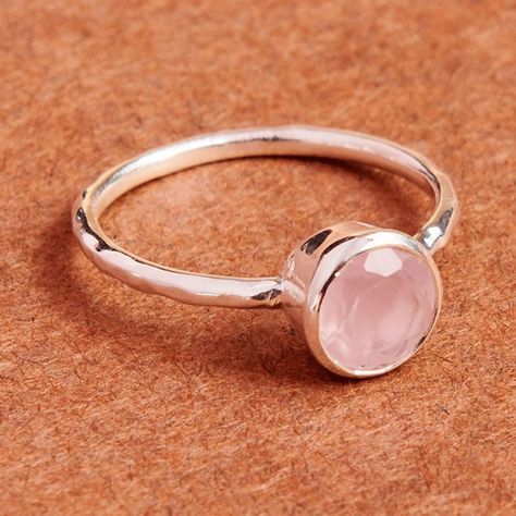 Catalina Wedding, Quartz Engagement Ring, Rose Quartz Jewelry, Handmade Engagement Rings, Rose Quartz Ring, Rose Quartz Stone, Rose Quartz Gemstone, Handmade Rings, Silver Engagement Rings