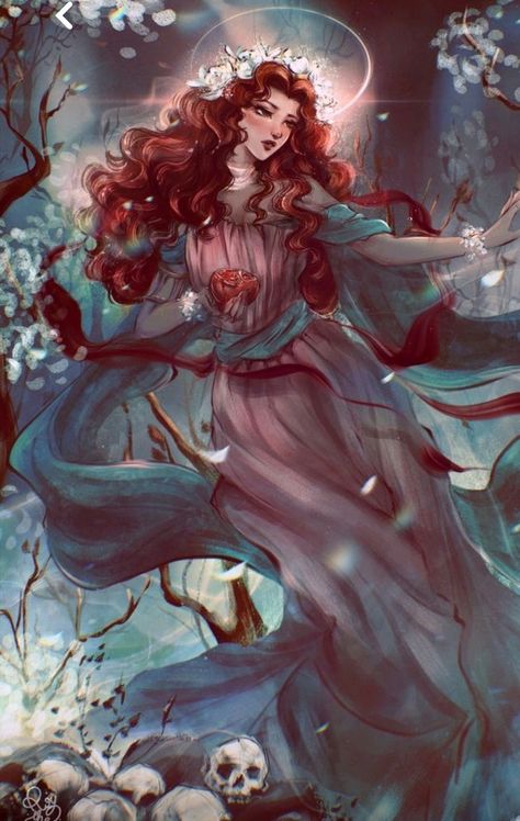 Story Of Persephone, Roy The Art, Mythology Poetry, The Goddess Of Spring, Persephone Art, Greek Goddess Art, Persephone Goddess, Goddess Of The Underworld, Roman Myth