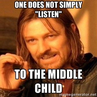 8 Middle Child Day Memes That Every Middle Child Can Relate To, Because The Struggle Is Real Middle Child Humor, Middle Child Syndrome, Third Trimester Pregnancy, Pregnancy Memes, Sibling Quotes, Shino Aburame, One Does Not Simply, Being Pregnant, Get A Boyfriend