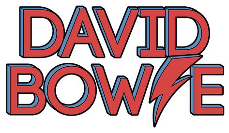 David Bowie Logo, Tshirt Design Inspiration, Joker Art, Stitch Art, Cat Silhouette, Band Logos, Kids Logo, Arizona Logo, Cross Stitch Art