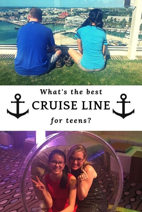 Which cruise line is best for teens? Ellie reviews Celebrity Equinox to weigh in on its activities and teen fun factor. #cruises #teentravel #celebrityequinox #cruising Best Cruises For Families With Teens, Teen Highlights, Cruising With Kids, Teen Hangout, Best Cruises, Best Cruise Lines, Singles Cruise, Best Cruise Ships, Celebrity Cruise