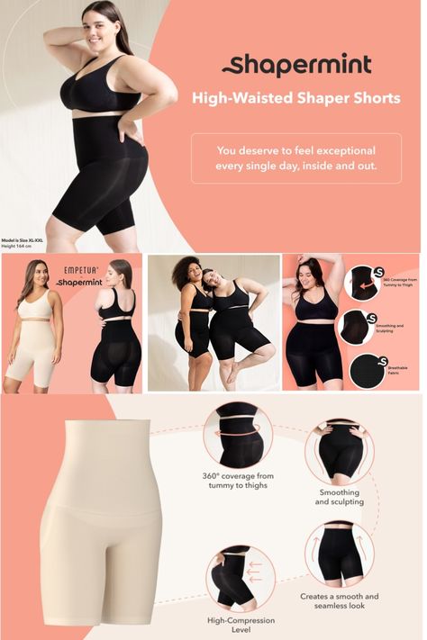 Thigh Slimmer Shapewear, Body Shapers For Dresses, Apron Belly, Shaper Wear, Tummy Tucker, Panty Design, Body Shaper Corset, Shaping Leggings, Campaign Shoot