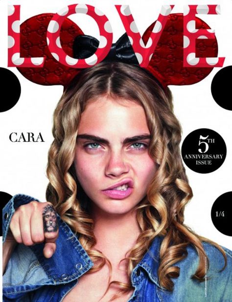 Top Models Get Mousey In Designer Minnie Ears For Love Magazine Petra Ecclestone, Cara Delevingne Style, Alas Marcus Piggott, Mert And Marcus, Laura Bailey, Edie Campbell, Lisa Eldridge, Georgia May Jagger, Love Magazine