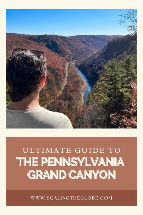 Grand Canyon Of Pennsylvania, Pennsylvania Grand Canyon, Pa Grand Canyon, Pine Creek Gorge Pa, Phantom Ranch Grand Canyon, Grand Canyon Hiking, Adventure Trips, Trip To Grand Canyon, Pennsylvania Travel