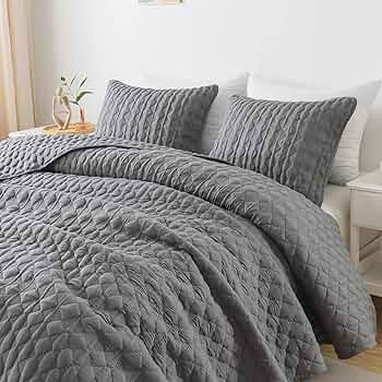 Quilted Blanket, Bass Lake, Work Space Decor, Comforter Bed, Coverlet Bedding, Grey Quilt, King Size Quilt, Sectional Sofa Couch, Summer 3