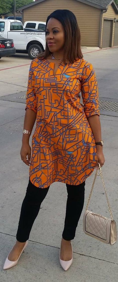 Ankara Shirt, African Print Top, Asoebi Style, African Kaftan, African Wear For Men, Ankara Jackets, Krobo Beads, African Tops, African Print Tops