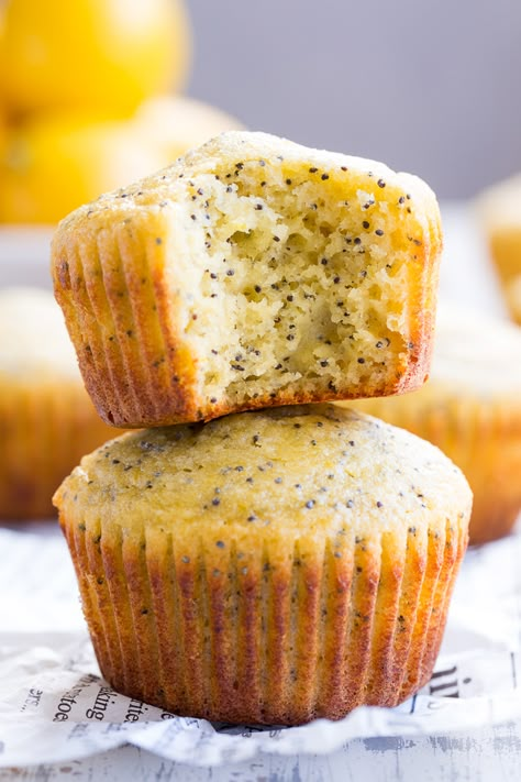 Celiac Breakfast, Omnivore Diet, Coconut Glaze, Poppyseed Muffins, Muffins Paleo, Lemon Poppy Seed Muffins, Paleo Muffins, Lemon Poppyseed Bread, Seed Muffins