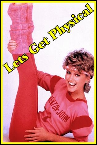 Lets Get Physical Lets Get Physical 80s, Oliva Newton John, Olivia Newton John 70s, Bow Legged Correction, Olivia Newton John 80s, Olivia Newton John Lets Get Physical, Knock Knees, Olivia Newton John Album Covers, 80s Workout