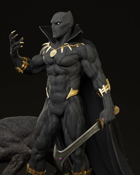 More Photos : https://unboxingbros.com/black-panther-1-4-scale-custom-statue/

Scale : 1/4 Dceu Superman, Black Panther 1, Statues For Sale, Comic Book Artwork, Black Panther Marvel, Comic Heroes, Marvel Heroes, Marvel Art, Black Panther