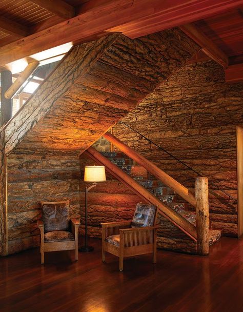 Take home these cozy, romantic lodge decor ideas from Crater Lake and other national parks - oregonlive.com Max Humphrey, Lodge Style Decorating, Crater Lake Lodge, Old Hickory Furniture, Lodge Style Home, Lantern Light Fixture, Painted End Tables, Cozy Romantic, Hickory Furniture