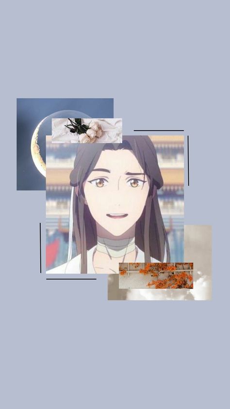 Xie Lian Wallpaper, Tgcf Wallpapers, Xie Lan, Heaven's Official Blessing, Anime Boys, Made By Me, Anime Wallpaper, Anime Boy, Naruto