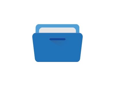 File Manager icon by Luigi Benvenuti on Dribbble File Manager Icon, File Manager, App Icon, Icon Design, Creative Professional, Global Community, Design