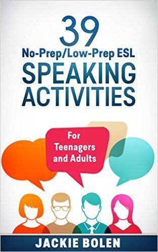 Esl Speaking Activities, Activities For Teenagers, Speaking Activities Esl, Esl Teaching Resources, Esl Games, Esl Classroom, Esl Lesson Plans, Teaching English Online, Esl Activities