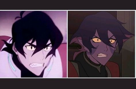 More Keith and Krolia parallels Keith Krolia, Galra Keith Fanart, Keith And Krolia, Voltron Romelle X Keith, Krolia Voltron, Keith Galra, Voltron Krolia, Voltron Galra Shiro X Keith, Keith From Voltron