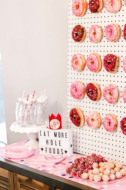 Donut Theme First Birthday, Up First Birthday Party, Donut Grow Up First Birthday, Birthday Party Brunch, Birthday Brunch Ideas, First Birthday Brunch, Donut Themed Birthday Party, Theme First Birthday, Donuts Donuts