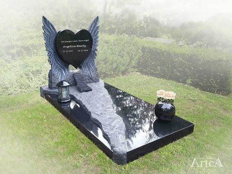 Grave Plaques, Cemetary Decorations, Grave Headstones, Tombstone Designs, Granite Headstones, Cemetery Monuments, Cemetery Headstones, Cemetery Decorations, Grave Decorations