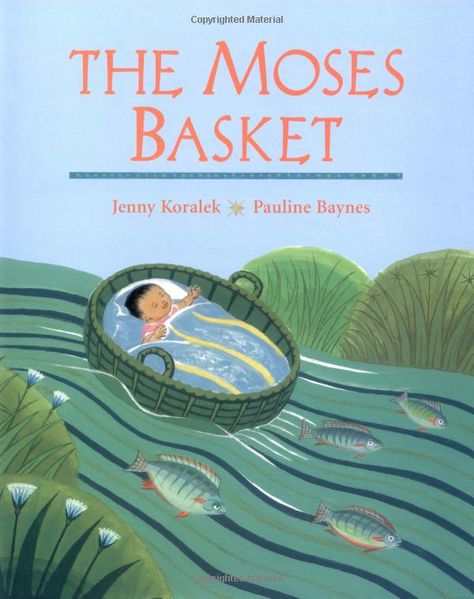 The Moses Basket: Jenny Koralek, Pauline Baynes: 9780802852519: Amazon.com Children's Books Moses In The Basket, Pauline Baynes, Christian Childrens Books, Godly Play, Book Presentation, Baby Moses, Moses Basket, Brown Babies, Sunday School Crafts