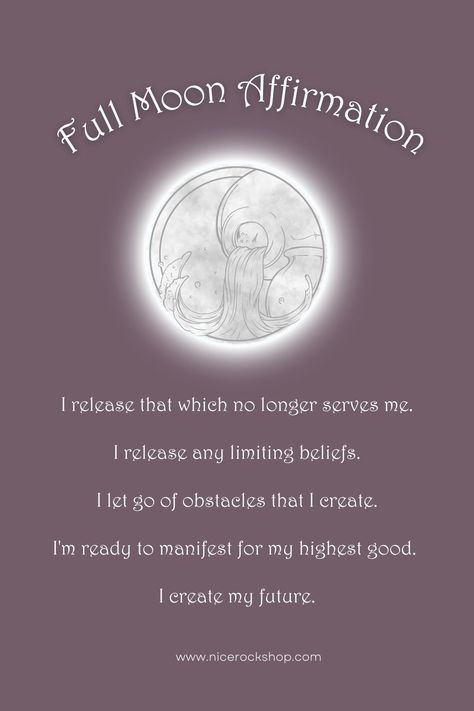 #affirmation #daily #fullmoon #fullmoonaffirmation #moonmagic #fullmoonritual #moonphases #moonlight #selflove #selfcare #emotionalwellbeing #manifest #spiritualgrowth #rockshop #paducahky Full Moon Affirmations, Moon Affirmations, Full Moon Eclipse, Affirmation Daily, Cold Moon, Full Moon Ritual, Moon Eclipse, Emotional Wellbeing, Super Moon