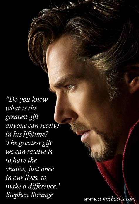 Dr Strange Quote Doctor Strange Quotes, Strange Quotes, Citation Force, Barbie Quotes, Stephen Strange, Marvel Quotes, Crazy Quotes, Dr Strange, The Avengers