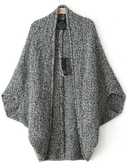 Pola Kardigan, Missoni Cardigan, Pola Blus, Asymmetrical Cardigan, Pull Oversize, Oversize Sleeves, Grey Coat, Pattern Sweater, Knitting Inspiration