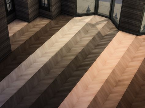 Fishbone Hardwood Floors by Collevista Found in TSR Category 'Sims 4 Floors' Sims 4 Cc Floors Maxis Match, Ts4 Floor Cc, Sims 4 Cc Flooring, Sims 4 Cc Pictures, Sims 4 Kitchen, Sims 4 Tsr, Mod Furniture, Play Sims 4, Sims 4 Bedroom