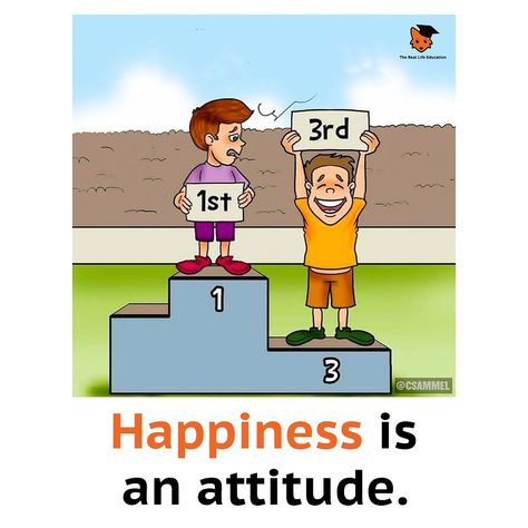 Happiness is an attitude.  Pictures with deep meaning, What Schools Won’t Teach You, deep meaning pictures, deep meaning quotes, deep meaning drawings, deep meaning pictures life, pictures with deep meaning, pictures with deep meaning life,  pictures with deep meaning so true, pictures which speak, pictures which tell a story, deep pics with meaning,  Reposted from @life.educated (ig) Pictures With Deep Meaning Life, Meaning Drawings, Deep Meaning Pictures, Meaning Pictures, Meaning Quotes, Success Pictures, Managing Money, Invest Money, Meaningful Pictures