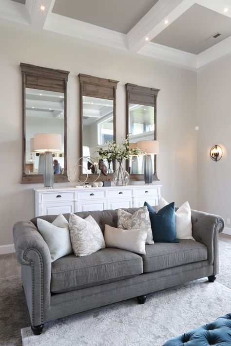 Most Popular Benjamin Moore Paint Colors Popular Living Room Colors, French Country Decorating Living Room, French Country Rug, Popular Living Room, Modern French Country, Popular Paint Colors, French Country Bedrooms, French Country Kitchens, French Country Living Room