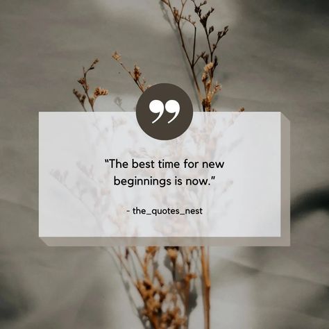 Quotes Every New Beginning Comes From, Time For New Beginnings, Quotes To Brighten Your Day, New Beginning Quotes, Quotes Instagram, New Beginning, Brighten Your Day, Daily Quotes, New Beginnings