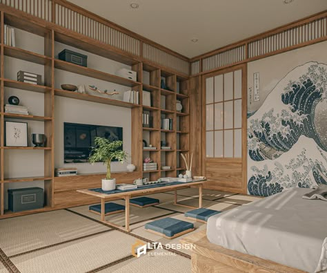 Japanese Residential Architecture, Japanese Swedish Interior Design, Japanese Style House Interior, Japanese Traditional Interior, Japan Interior Design Modern, Asian Style Interior, Coastal Japandi, Japanese Interior Design Traditional, Japanese Home Aesthetic