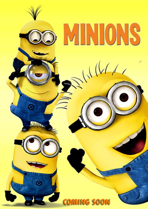 Minions Minions Trailer, Minions Images, Minion 2, Mini Movie, Minion Movie, Oliver Reed, Minions Wallpaper, Despicable Me 2, Minions Despicable Me