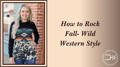 Let’s make simple graphic sweatshirts look amazing on you with these quick styling tips to Fall- Wild Western Style ideas for fall by our online boutiques USA. Western Tops For Women, Tweed Shirt, Graphic Scarf, Outfit Ideas For Fall, Western Tops, Fall Wear, Printed Joggers, Simple Graphic, Cute Crop Tops