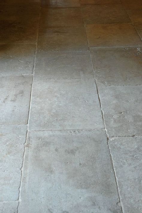 French Flooring, European Country Home, Cottage Flooring, Mudroom Flooring, French Farmhouse Style, Farmhouse Flooring, European Elegance, French Limestone, Farmhouse Interior Design