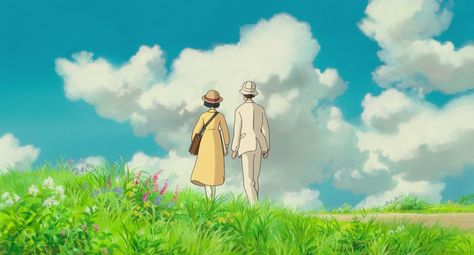 The Wind Rises, Le Vent Se Leve, Wind Rises, Studio Ghibli Background, Arte Gif, Seni Vintage, Film Anime, Ghibli Artwork, Desktop Wallpaper Art