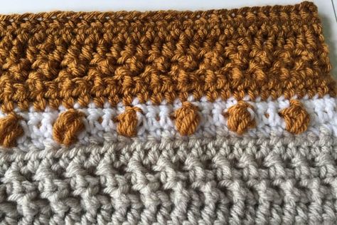 How to Crochet the For the Love of Texture Afghan - This Pixie Creates Texture Crochet Blanket, Crochet Stitches Texture, Texture Crochet, Crochet Blanket Tutorial, 100 Crochet Stitches, Large Crochet Hooks, Crochet Throw Pattern, Textured Crochet, Crochet Poncho Free Pattern