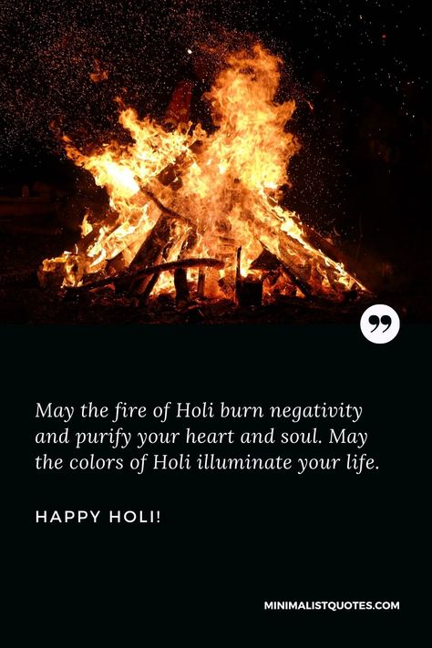 Holika Dahan Quotes, Holi Whatsapp Status, Holika Dahan, Eid Images, Holi Wishes, Happy Holi, Heart And Soul, Heart Soul, The Fire