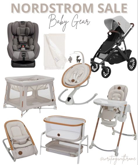 Infant & toddler car seat, little giraffe soft baby blanket, uppababy stroller, portable bassinet, maxi cosi playard, baby swing, baby seat bouncer, baby high chair, aesthetic baby products, gender neutral baby products, nsale, Nordstrom anniversary sale, most used baby products, baby must haves, baby bath tub, baby travel suitcase, kids travel suitcase, nordstrom finds Maxi Cosi High Chair, Aesthetic Bassinet, Newborn Accessories Products, Maxi Cosi Bassinet, Baby Girl Necessities, Baby Gear Must Haves, Baby Things You Need, Baby Stuff Aesthetic, Baby Things Aesthetic