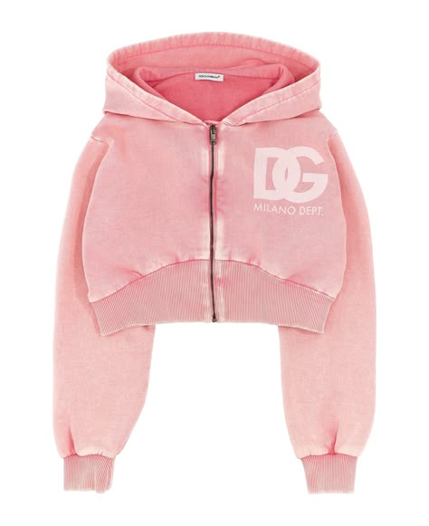 Best price on the market at italist | Dolce & Gabbana Logo Print Hoodie Luxury Hoodie, Brand Hoodies, Cute Online Clothing Stores, Dolce And Gabbana Kids, Clothing Websites, Kids Logo, Simple Trendy Outfits, Clothing Stores, Cute Everyday Outfits