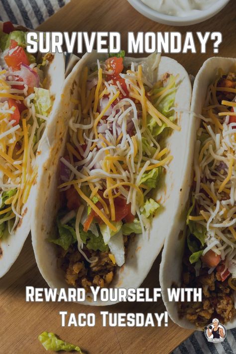 Survived Monday? Reward yourself with Taco Tuesday! 🌮🎉 You’ve earned it! #TacoTuesday #MondaySurvival #TreatYourself Taco Tuesday Memes, Tuesday Humor Funny Hilarious, Taco Tuesday Humor, Taco Tuesday Meme, Taco Tuesday Quotes, Tuesday Meme, Frida And Diego, Taco Humor, Tuesday Humor