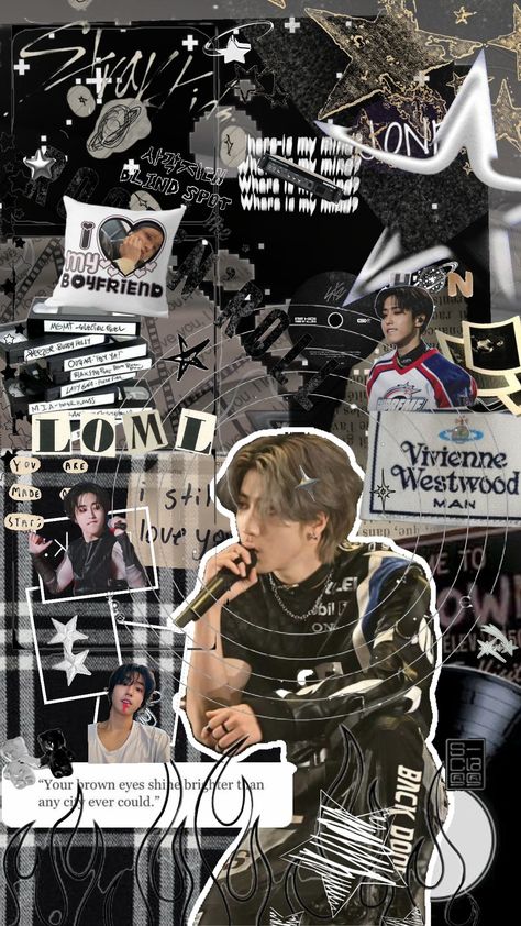 #straykids #skz #hanjisung #han #jisung #skzhan #straykidshan #wallpaper #collages #kpop #kpopcollage #blackandwhite #stars Han Jisung Signature, Cute Skz Pfp, Han Homescreen, Han Jisung Quotes, Han Stray Kids Wallpaper, Han Skz Wallpaper, Han Jisung Wallpaper Lockscreen, Skz Collage, Han Jisung Aesthetic